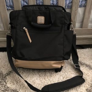 Ergo Baby diaper bag (shoulder/backpack style)